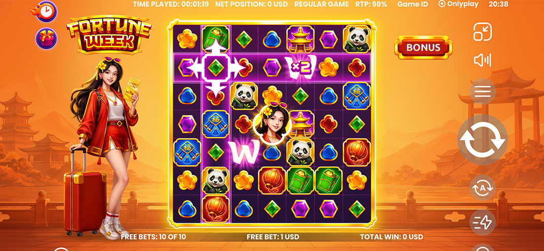 Fortune Week 1